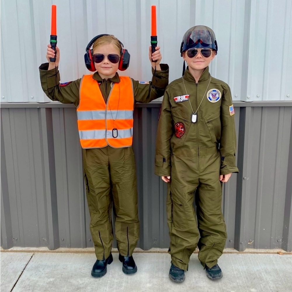 Top Gun Aviation costumes (Kids)